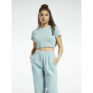 Reebok Póló Classics Natural Dye Cropped Fitted T-Shirt HK4968 Szürke kép
