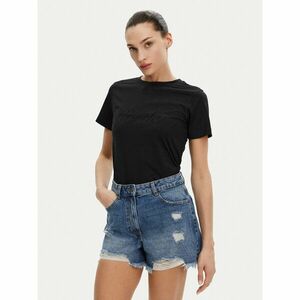 Silvian Heach Póló GPP25110TS Fekete Regular Fit kép