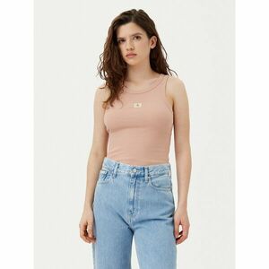 Calvin Klein Jeans Felső J20J224762 Bézs Slim Fit kép
