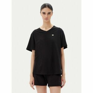 EA7 Emporio Armani Póló 7W000029 AF10373 UC001 Fekete Loose Fit kép