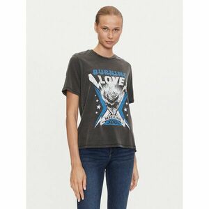 ONLY Póló Lulu 15307345 Fekete Regular Fit kép