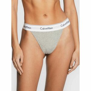 Calvin Klein Underwear Tanga 000QF7013E Szürke kép
