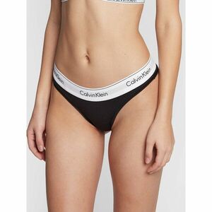 Calvin Klein Underwear Figi alsó 000QF5981E Fekete kép