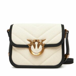 Táska PINKO Love Box Bag Fl Mini PE 25 PLTT 104297 A2C7 Bézs kép