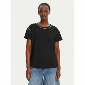 Liu Jo Póló WA5148 J4893 Fekete Regular Fit kép