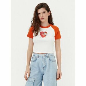 HUGO Póló Dorra 50533973 Narancssárga Regular Fit kép