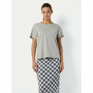 Noisy May Póló Nate 27032631 Szürke Regular Fit kép