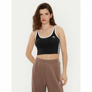 adidas Felső adicolor 3-Stripes JD4612 Fekete Slim Fit kép