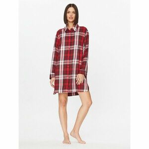 Tommy Hilfiger Hálóing UW0UW04874 Piros Relaxed Fit kép
