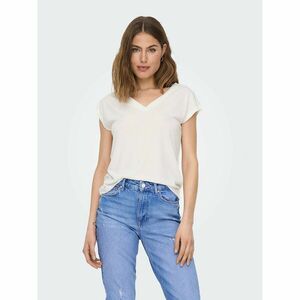 ONLY Póló Free 15287041 Fehér Regular Fit kép