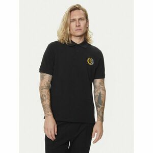 Just Cavalli Pólóing 76OAGG19 Fekete Regular Fit kép