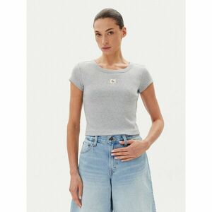 Calvin Klein Jeans Póló LV047C200G Szürke Slim Fit kép