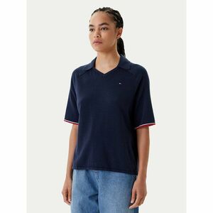 Tommy Hilfiger Pólóing WW0WW45694 Ekru Regular Fit kép