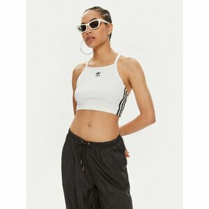 adidas Felső adicolor 3-Stripes IN8377 Fehér Slim Fit kép