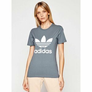 adidas Póló adicolor Classics Trefoil GN2903 Szürke Regular Fit kép