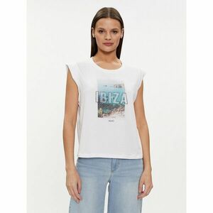 Liu Jo Póló MA4332 J5003 Fehér Regular Fit kép