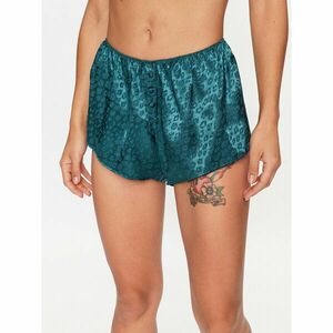 Hunkemöller Rövid pizsama nadrág 203229 Türkizkék Comfortable Fit kép