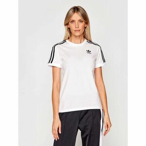 adidas Póló adicolor Classics 3-Stripes GN2913 Fehér Regular Fit kép