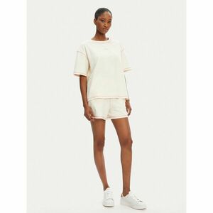 HUGO Pizsama Nite 50543530 Bézs Relaxed Fit kép