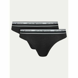 Emporio Armani Underwear 2 db brazil alsó 163334 4R227 00020 Fekete kép