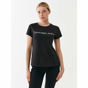 Calvin Klein Jeans Póló J20J220253 Fekete Slim Fit kép