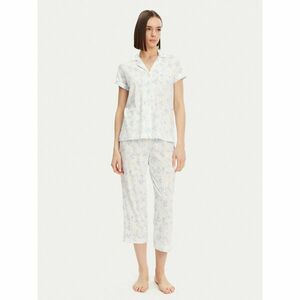 LAUREN RALPH LAUREN Pizsama ILN92422 Kék Regular Fit kép