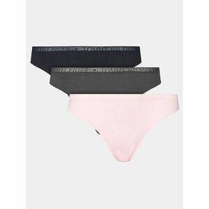 Tommy Hilfiger 3 db tanga UW0UW04890 Színes kép
