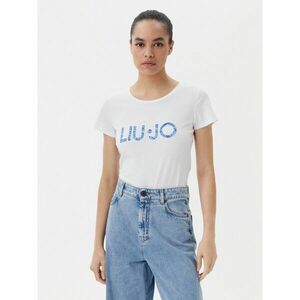Liu Jo Beachwear Póló VA5154 JS003 Fehér Regular Fit kép