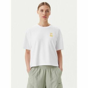 Fila Póló Lisakovsk FAW1044 Fehér Loose Fit kép