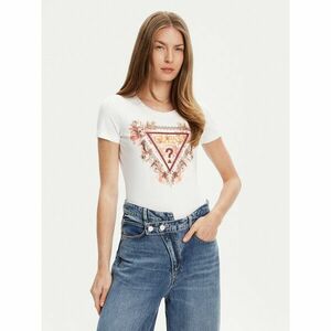 Guess Póló W5YI08 J1314 Fehér Regular Fit kép