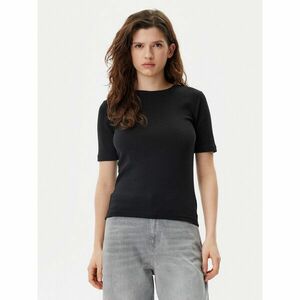 Gap Póló 679172-00 Fekete Stretch Fit kép