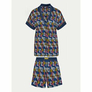 DKNY Pizsama YI80014 Színes Regular Fit kép