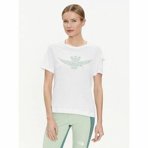 Aeronautica Militare Póló 241TS2223DJ510 Fehér Comfort Fit kép