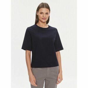 United Colors Of Benetton Póló 3BL0E17G5 Sötétkék Boxy Fit kép
