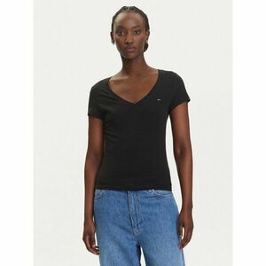 Tommy Jeans 2 póló készlet DW0DW21367 Fekete Slim Fit kép