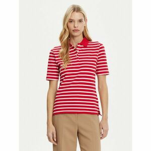 Tommy Hilfiger Pólóing 1985 WW0WW43224 Piros Regular Fit kép