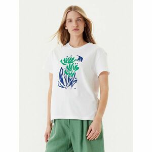 United Colors Of Benetton Póló 3BL0D10AK Fehér Regular Fit kép
