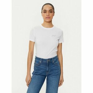 BOSS Póló C_Elogo 50535322 Ekru Regular Fit kép