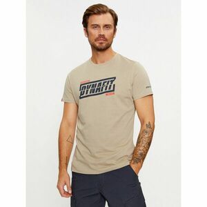 Dynafit Póló Graphic Co M S/S Tee 08-70998 Khaki Regular Fit kép