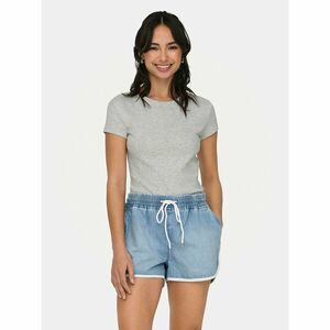 ONLY Póló Elina 15320229 Szürke Slim Fit kép