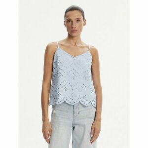 Pieces Felső Vilde 17156563 Kék Regular Fit kép