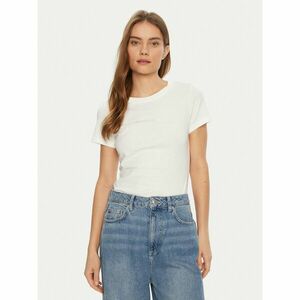 Calvin Klein Jeans Póló Institutional Graphic J20J224990 Fehér Slim Fit kép