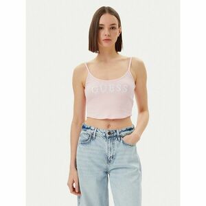 Guess Felső V5GP16 K8RT2 Rózsaszín Regular Fit kép