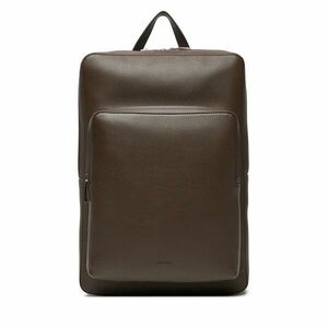 Hátizsák Calvin Klein Micro Pebble Slim Sq Bp 42 LV04D3005G Barna kép