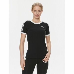 adidas Póló adicolor Classics 3-Stripes GN2900 Fekete Regular Fit kép