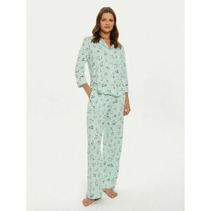 Kate Spade Pizsama KSI92712 Zöld Regular Fit kép