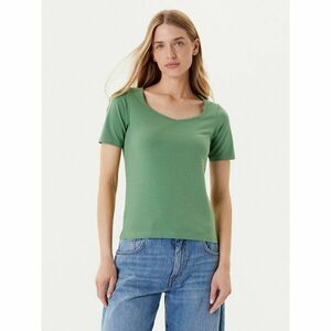 United Colors Of Benetton Póló 3FJHD401P Zöld Slim Fit kép
