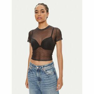 Hugo Póló Dadini_B 50510873 Fekete Slim Fit kép