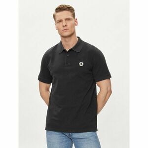 Save The Duck Pólóing Ovidio DR1213M-BATE18 Fekete Regular Fit kép
