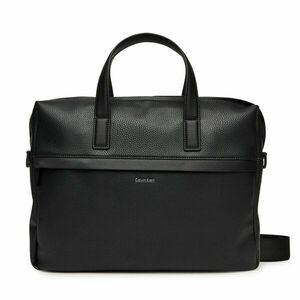 Laptoptáska Calvin Klein Ck Must Laptop Bag LV04D3082G Fekete kép